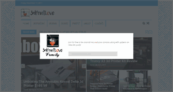 Desktop Screenshot of 3dprintlove.com